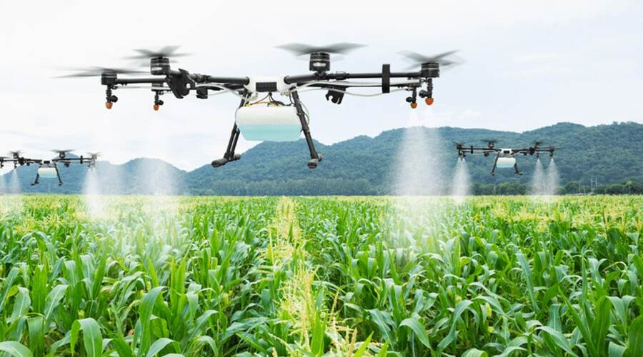 drone technology in agriculture