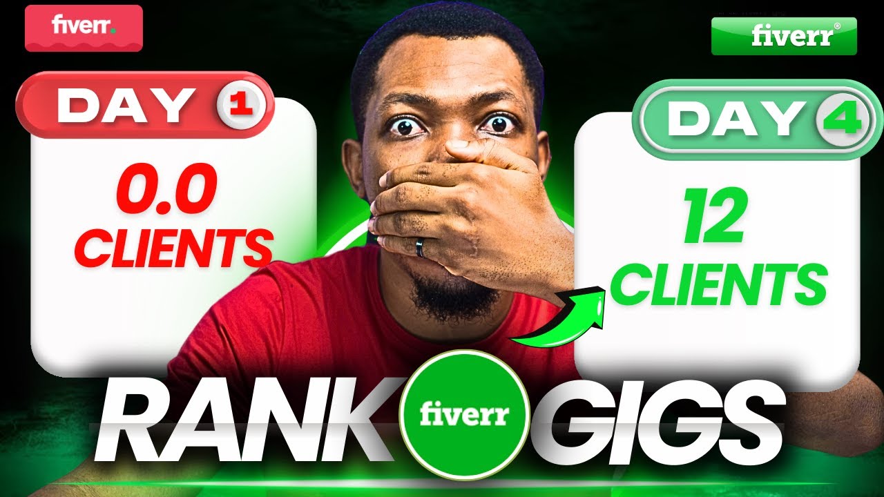 how to rank fiverr gig